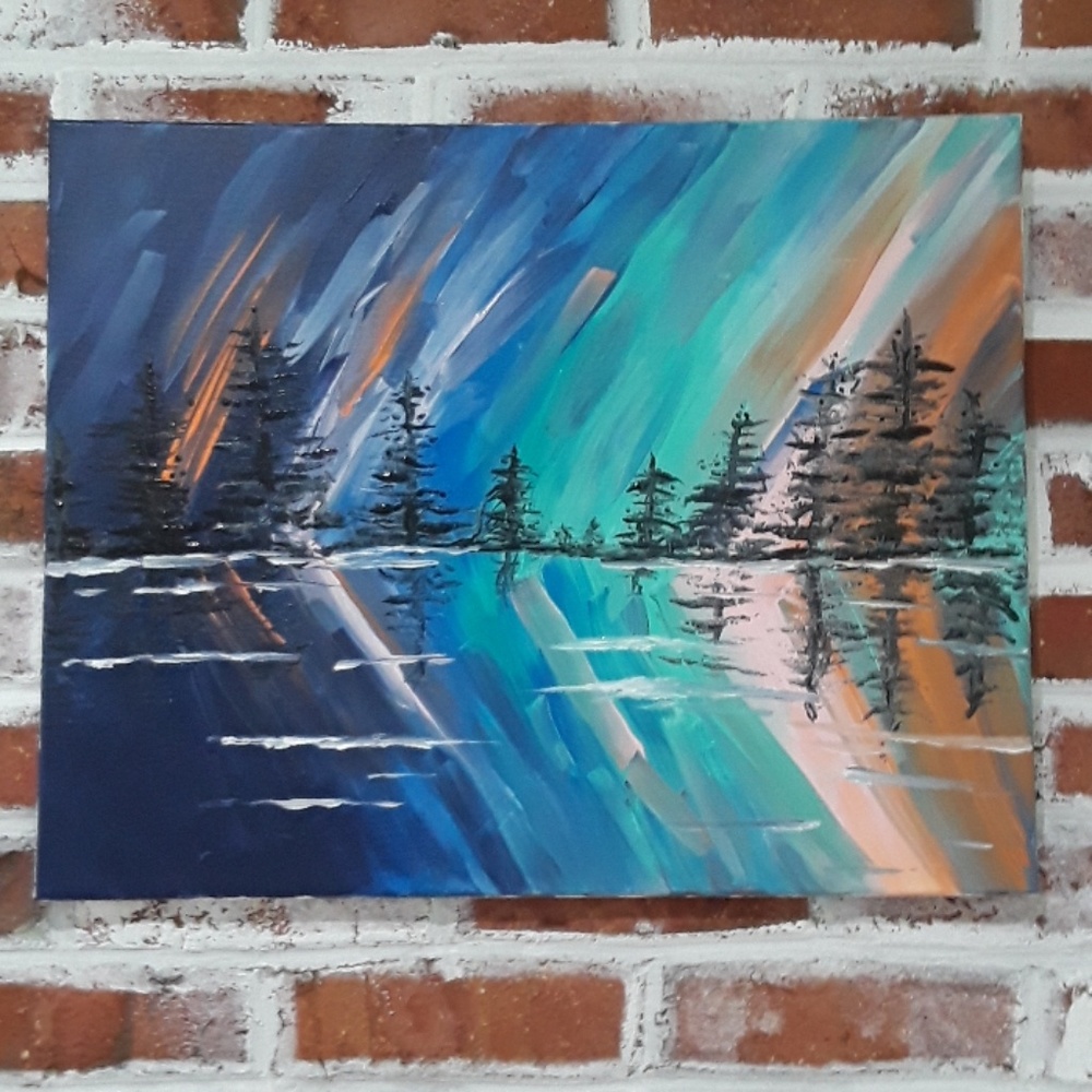 'Northward' Painting